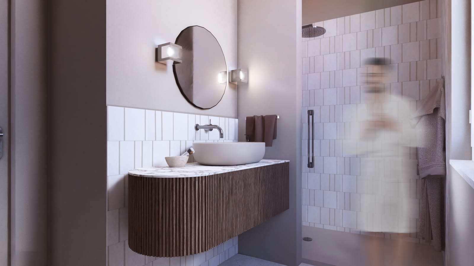 Cappel Verde — bagno padronale