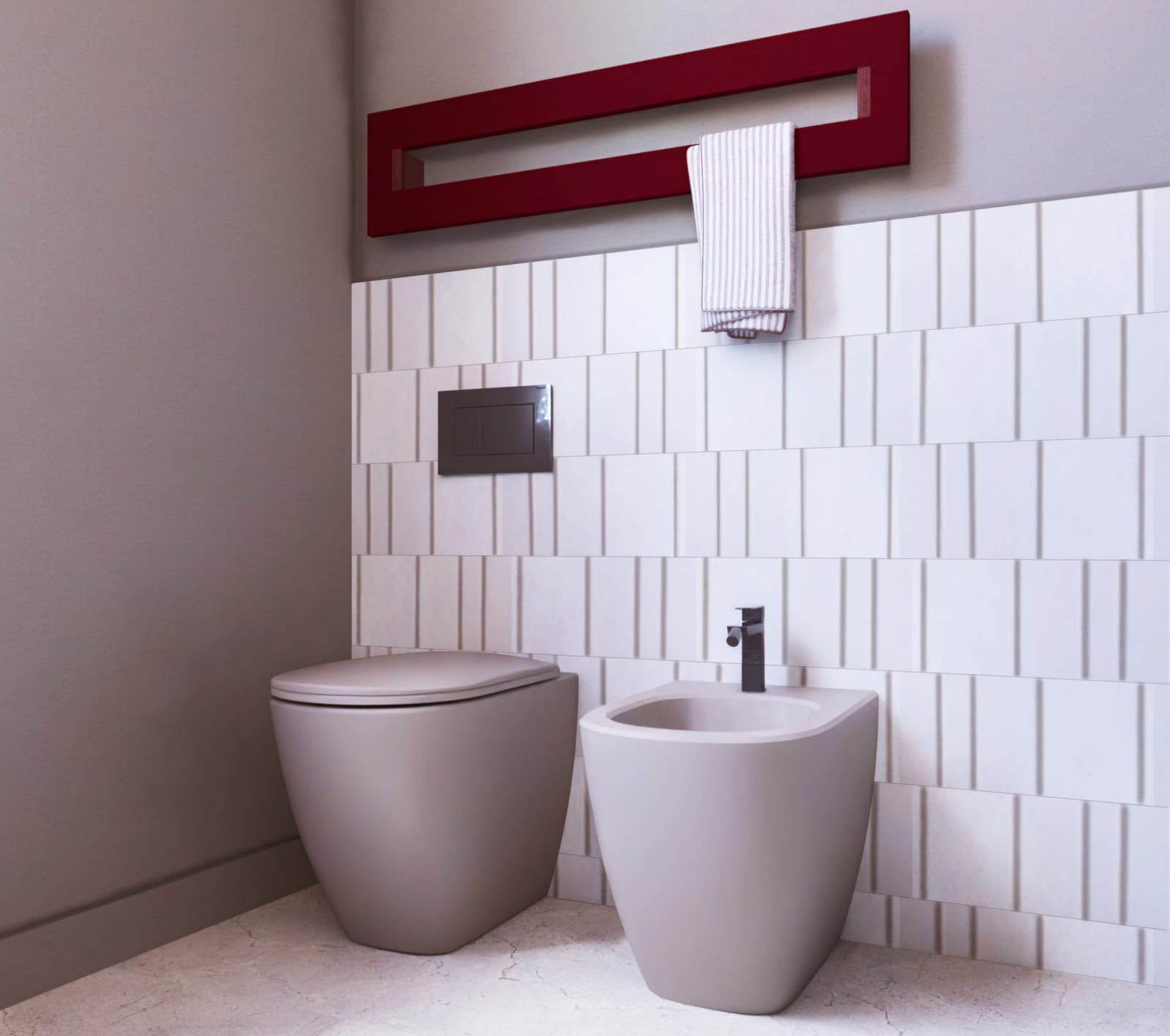 Cappel Verde — bagno radiatore