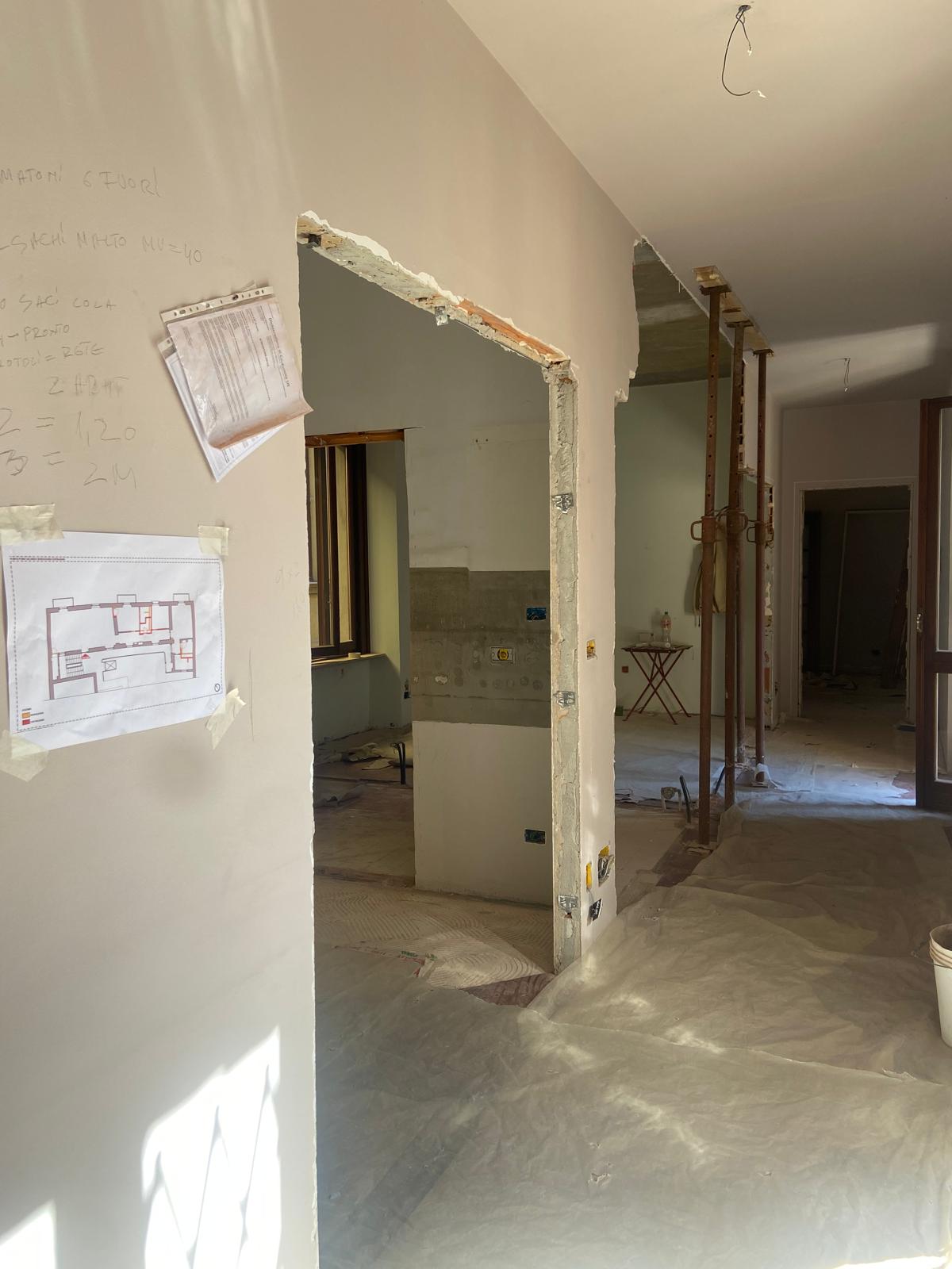 Cappel Verde — foto cantiere 2