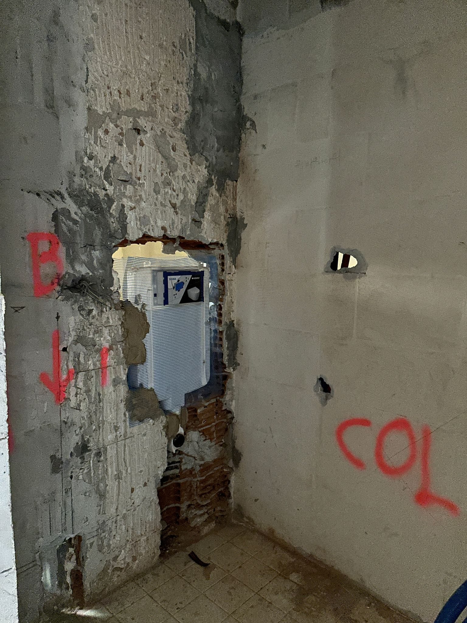 Cappel Verde — foto cantiere 4