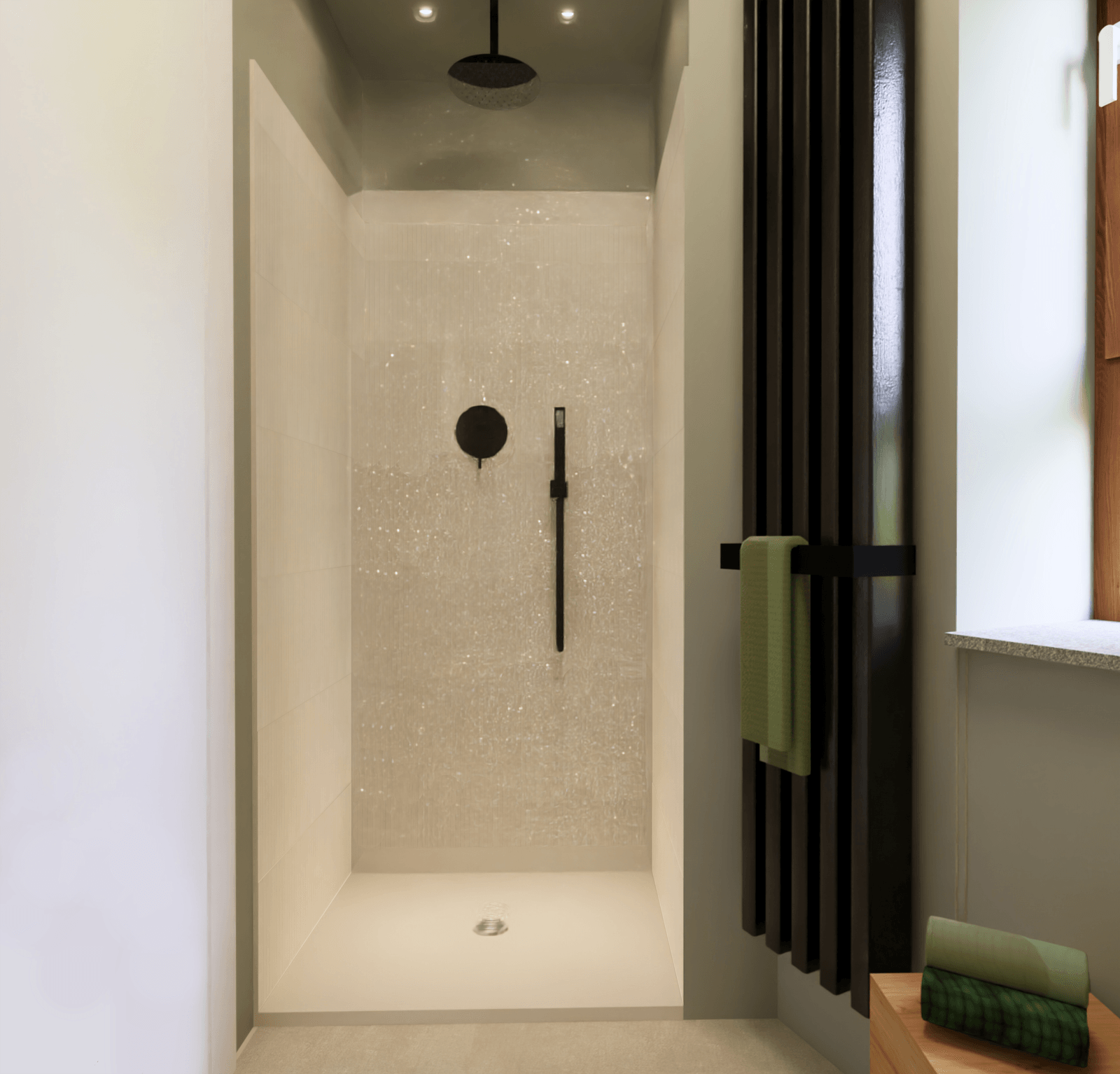 Rosselli — bagno ospiti
