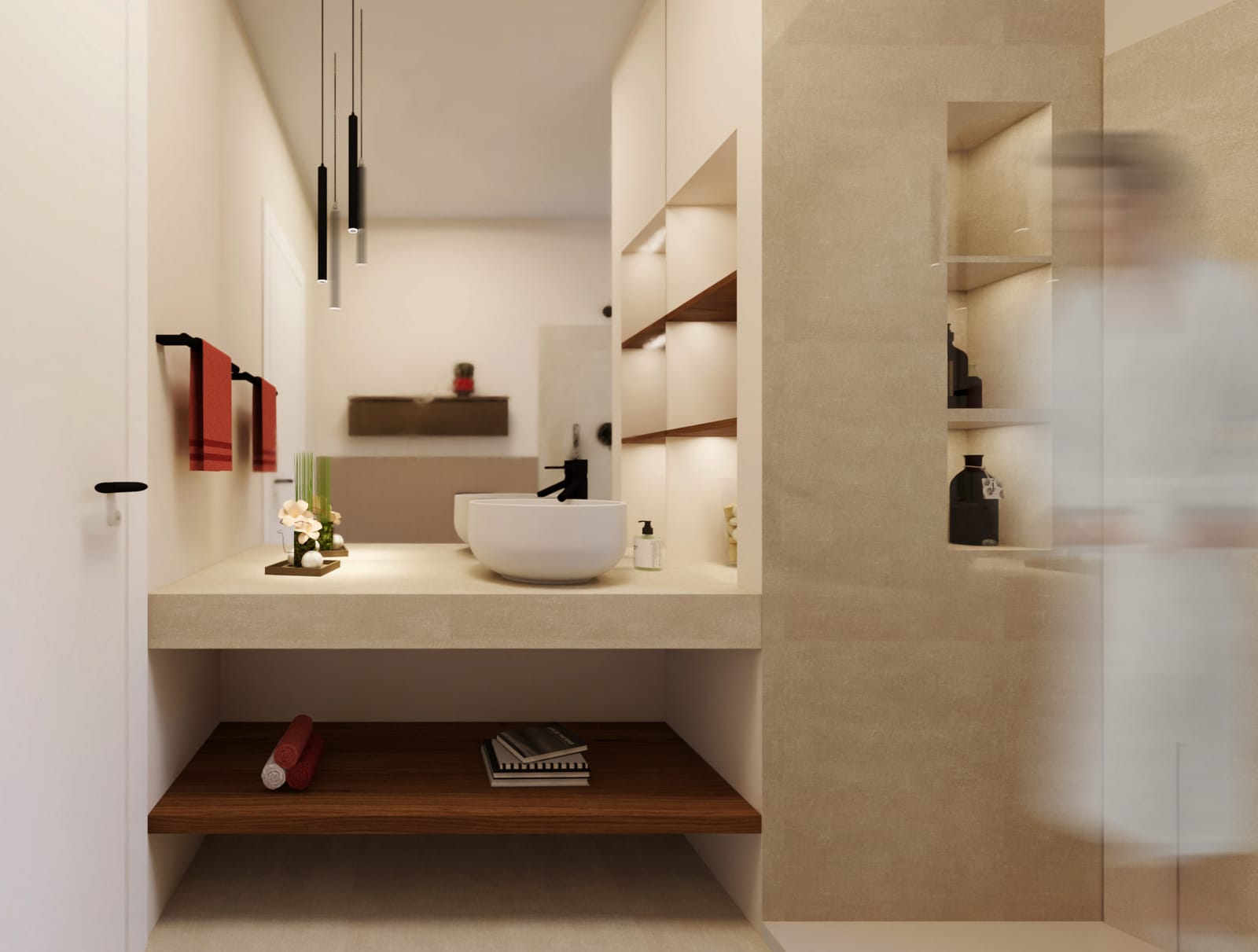 Rosselli — bagno padronale 2