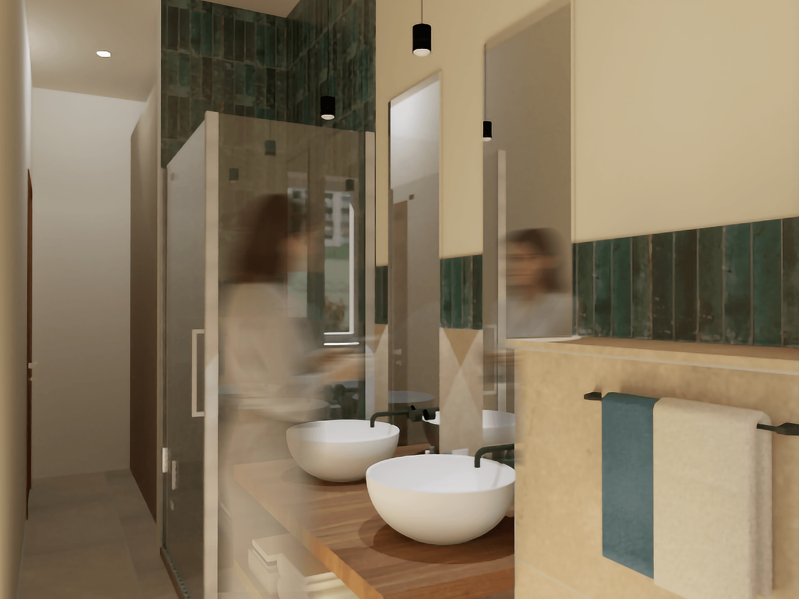 Sanna Lo Turco — BAGNO